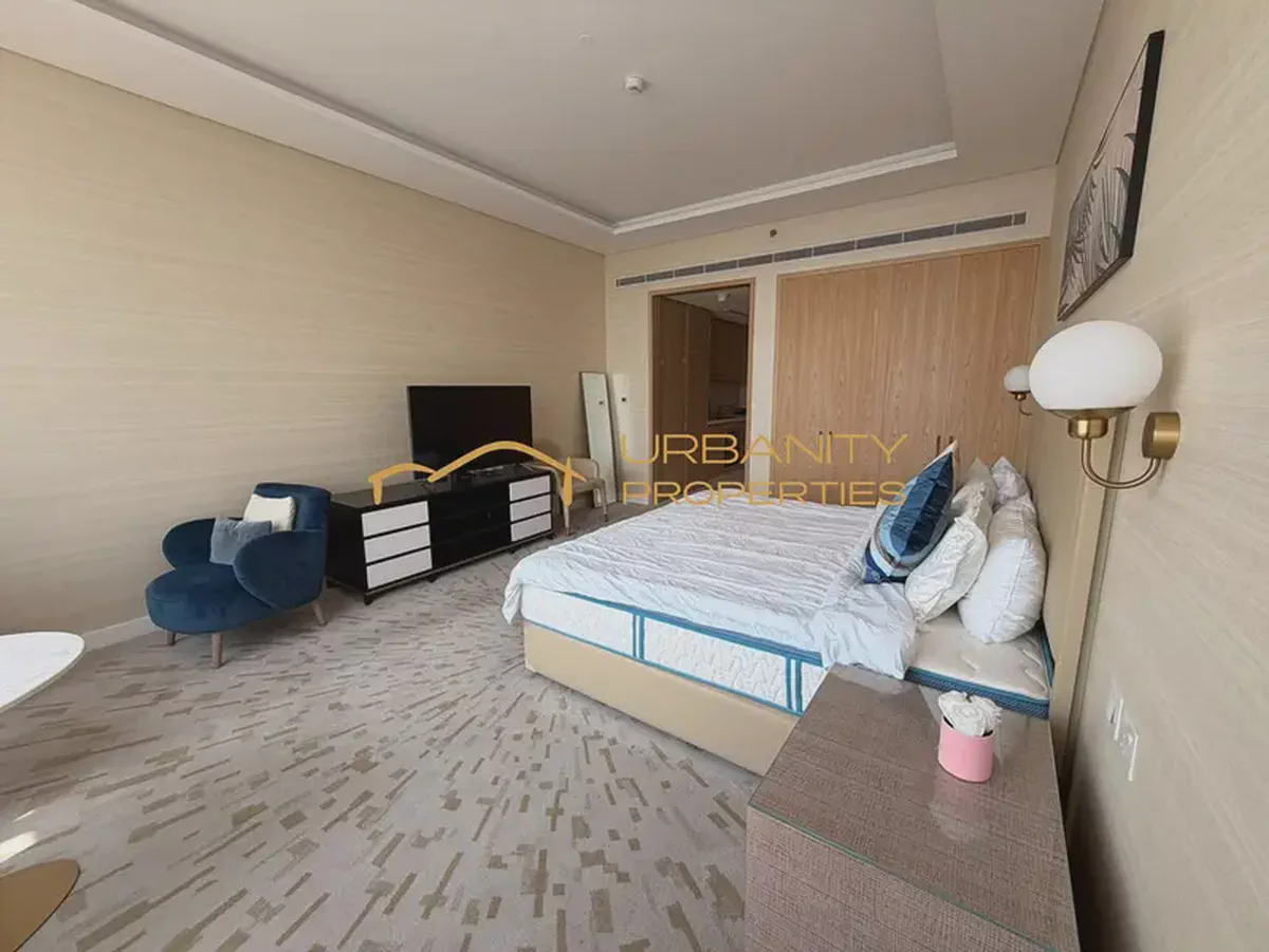 Studio for Rent Palm Tower | Ocean View | Fully Furnished | AED 130k/Year-4-4
