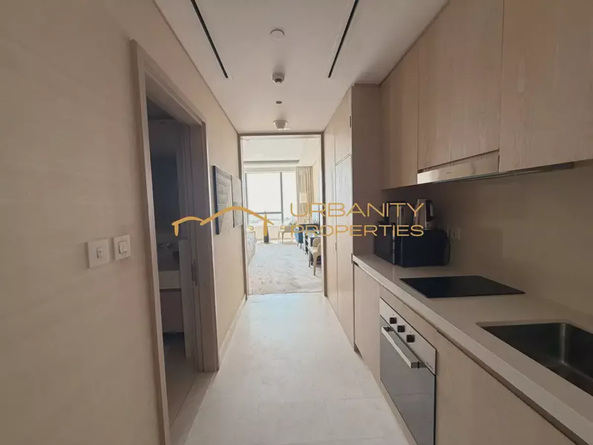 Studio for Rent Palm Tower | Ocean View | Fully Furnished | AED 130k/Year-7-7