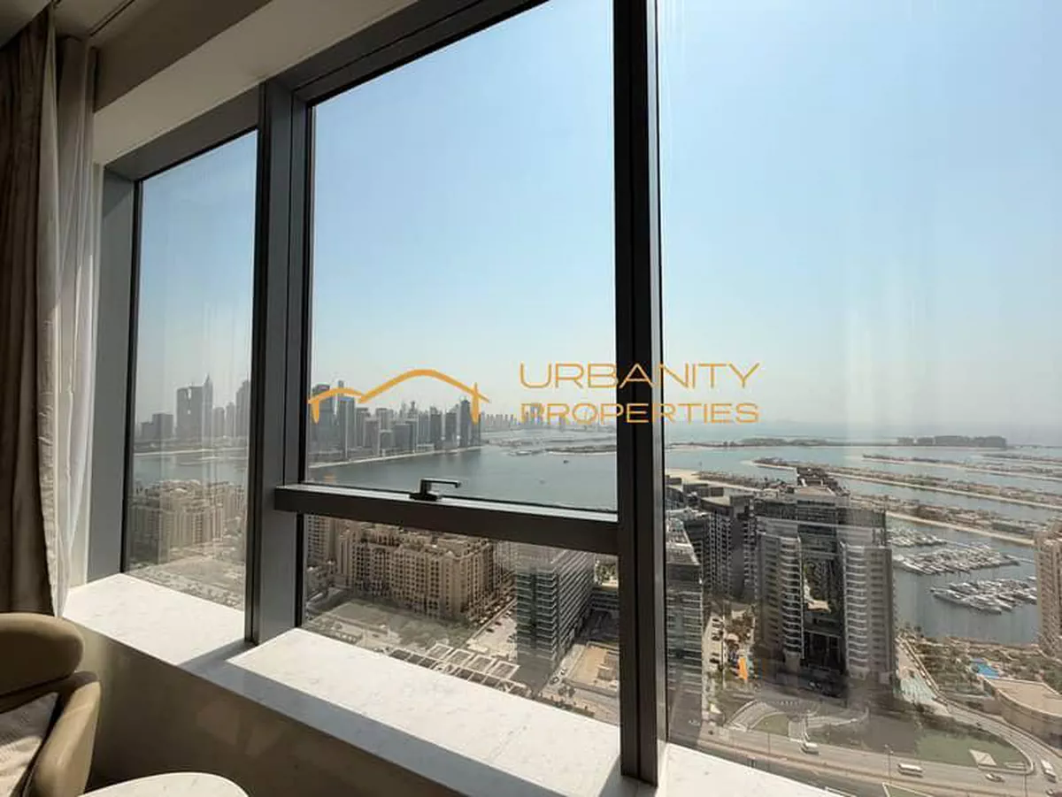 Studio for Rent Palm Tower | Ocean View | Fully Furnished | AED 130k/Year-6-6