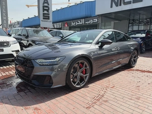 2024 Audi S7 4.0 TFSI quattro - GCC Specs - Brand New