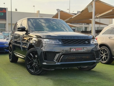 Land Rover Range Rover Sport HSE Dynamic 2014 - American Specs-1