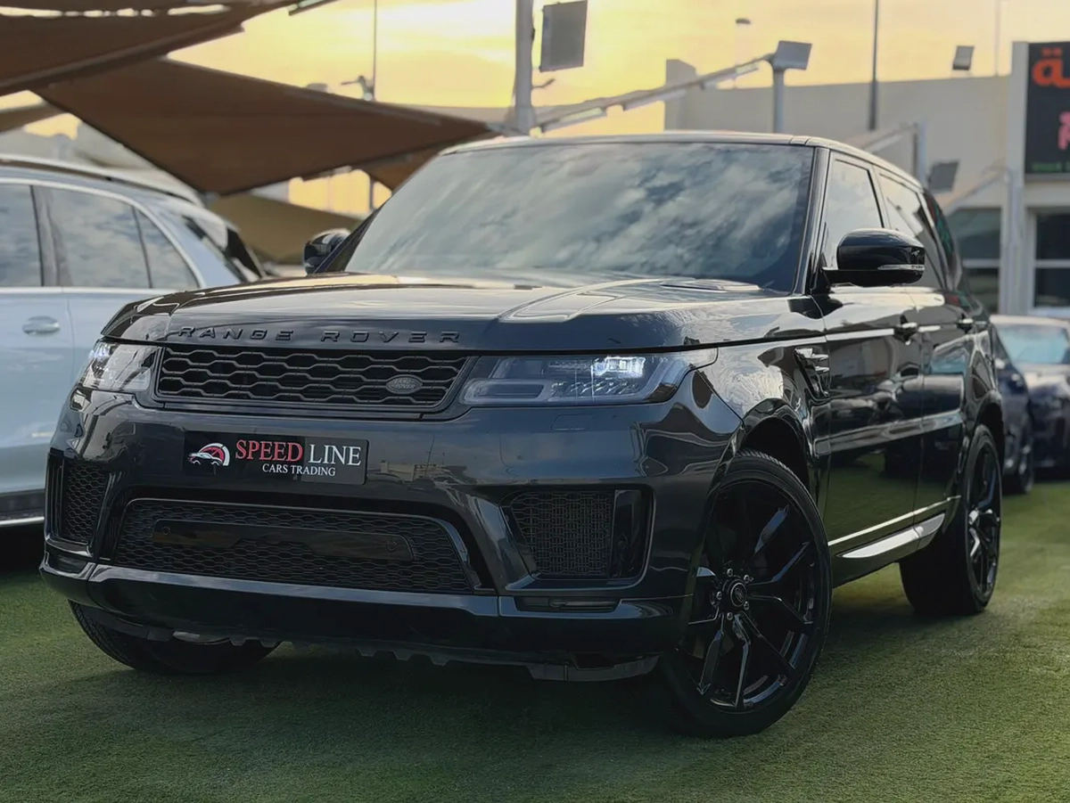 Land Rover Range Rover Sport HSE Dynamic 2014 - American Specs-2-2