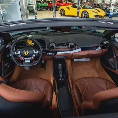 2022 FERRARI  812  GTS  DONE ONLY 2300KM-2
