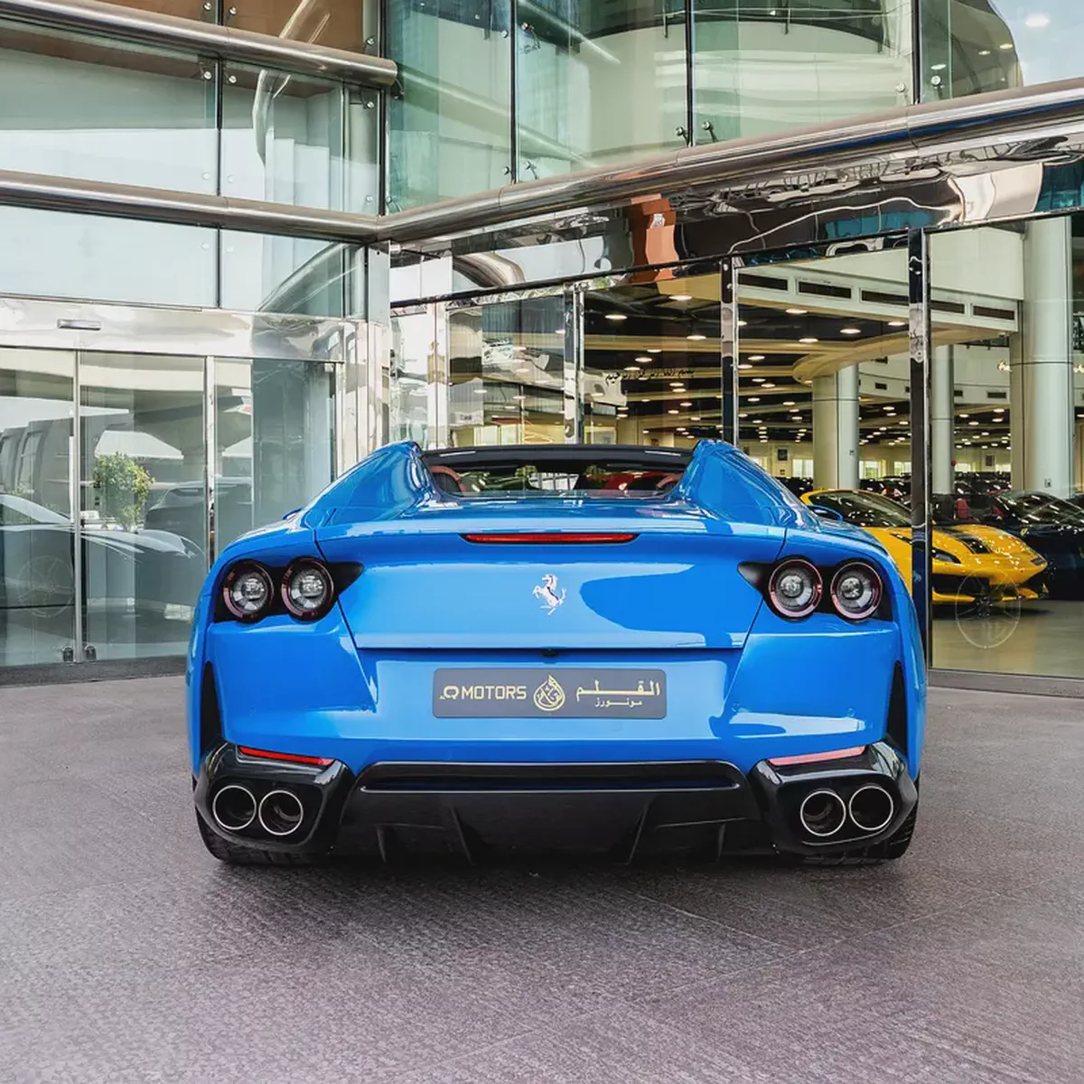 2022 FERRARI 812 GTS DONE ONLY 2300KM-10-10