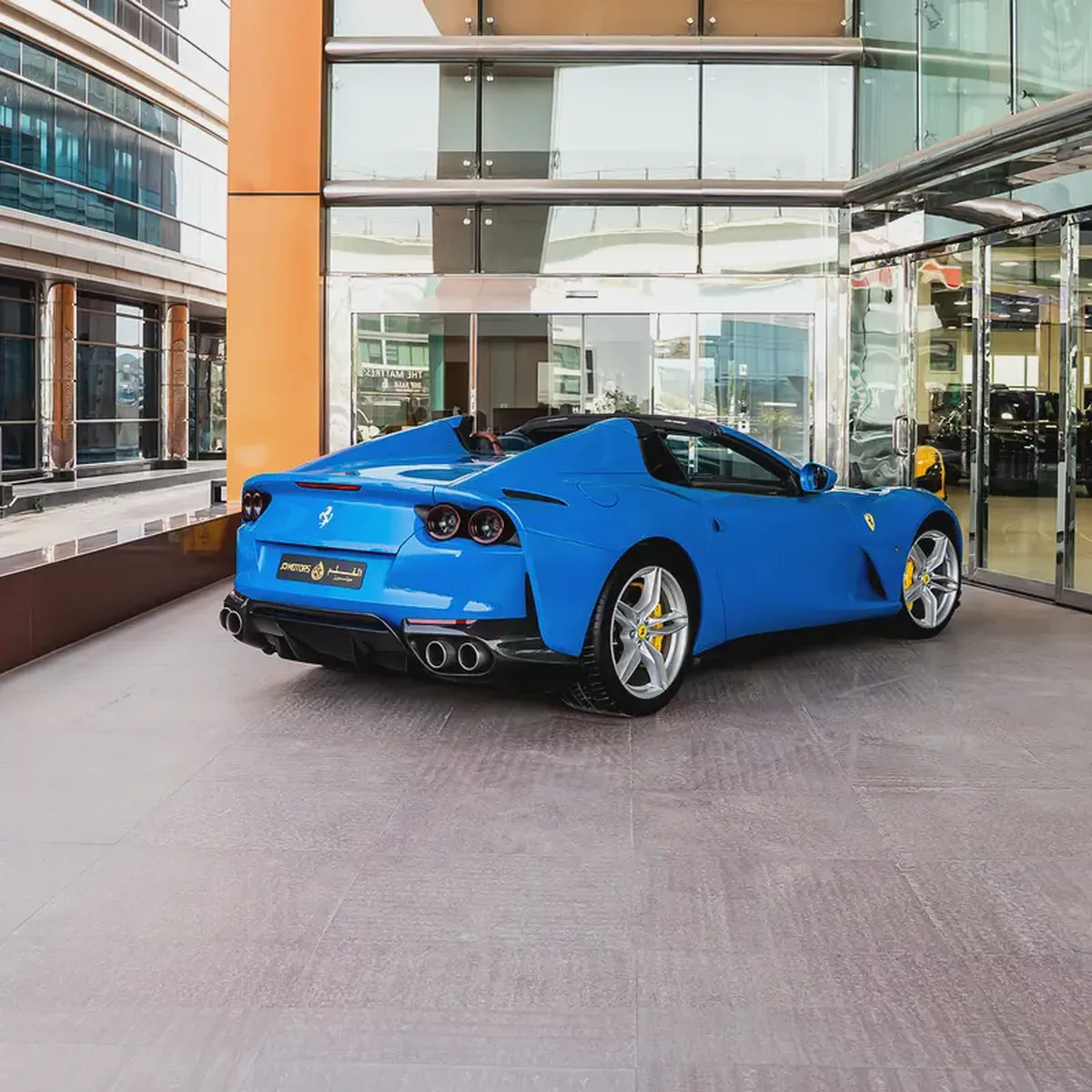2022 FERRARI 812 GTS DONE ONLY 2300KM-12-12