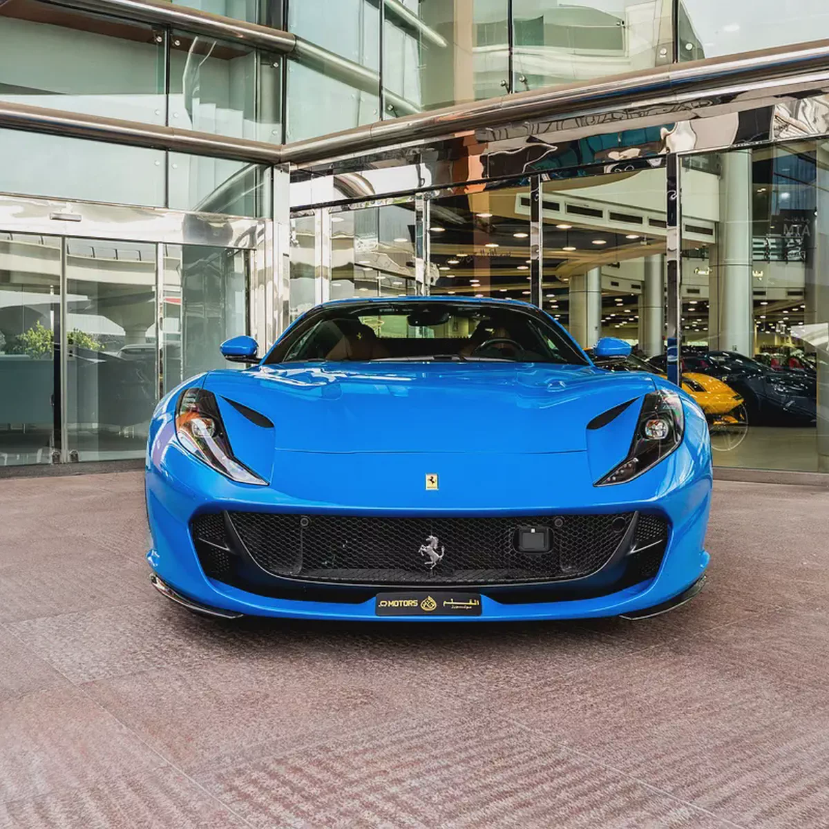 2022 FERRARI 812 GTS DONE ONLY 2300KM-13-13