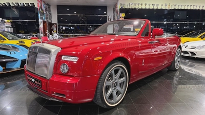 Rolls-Royce Phantom Drophead 2010 | GCC Specs | Pristine Condition-4