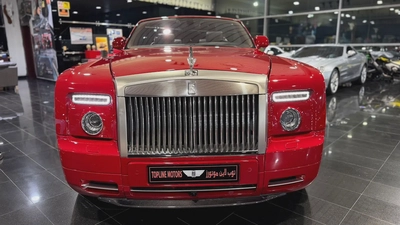 Rolls-Royce Phantom Drophead 2010 | GCC Specs | Pristine Condition-8
