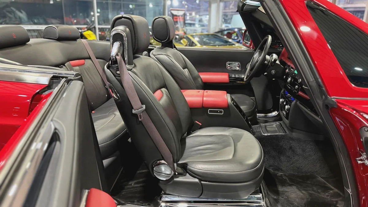 Rolls-Royce Phantom Drophead 2010 | GCC Specs | Pristine Condition-6-6