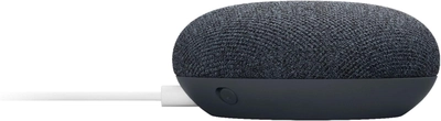 Google Nest Mini 2nd Generation Smart Speaker with Google Assistant - Charcoal-4