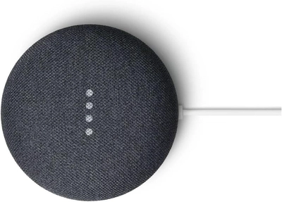 Google Nest Mini 2nd Generation Smart Speaker with Google Assistant - Charcoal-6