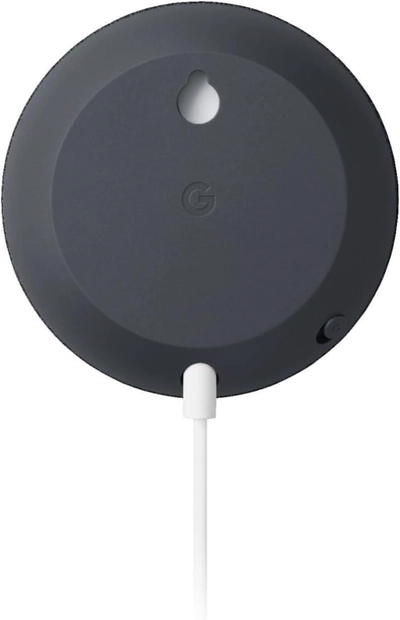 Google Nest Mini 2nd Generation Smart Speaker with Google Assistant - Charcoal-2