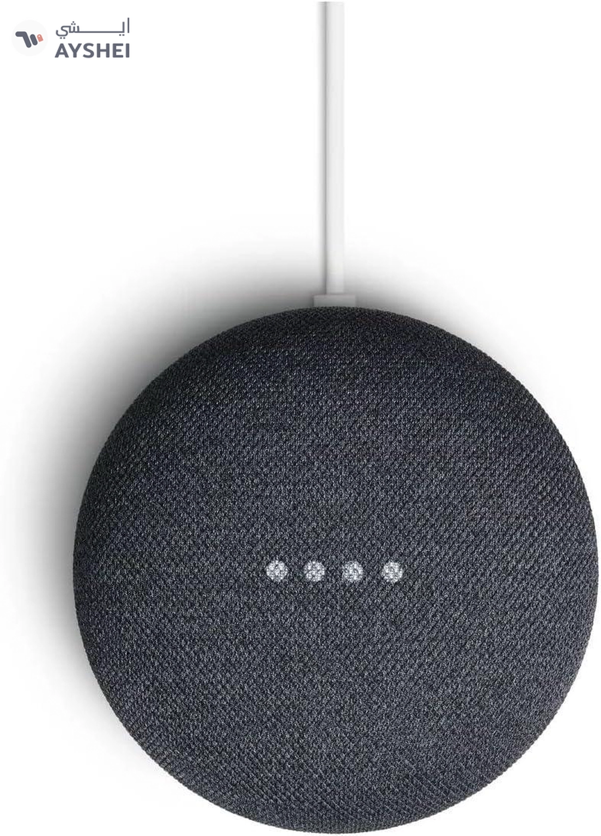 Google Nest Mini 2nd Generation Smart Speaker with Google Assistant - Charcoal-1-1