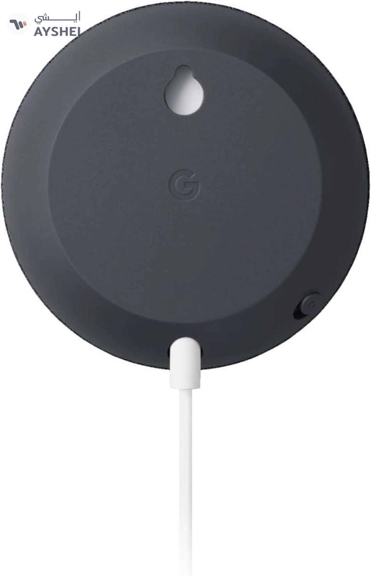 Google Nest Mini 2nd Generation Smart Speaker with Google Assistant - Charcoal-2-2