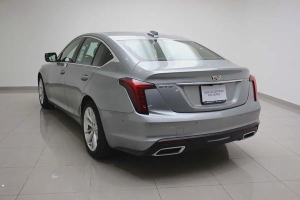 2025 Cadillac CT5 Premium Luxury GCC Specs