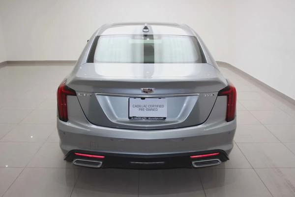 2025 Cadillac CT5 Premium Luxury GCC Specs