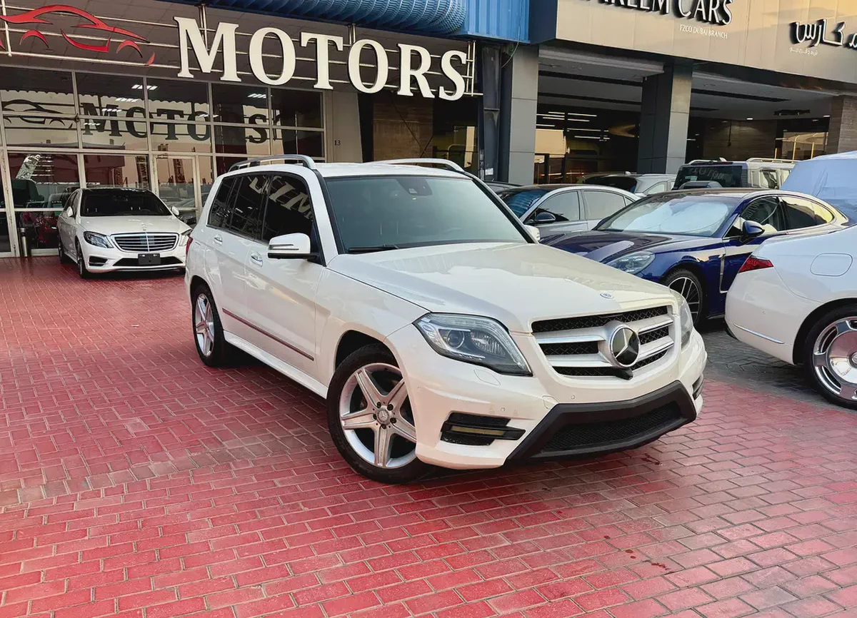 2015 Mercedes-Benz GLK 350 4Matic - Japanese Specs - Pristine Condition