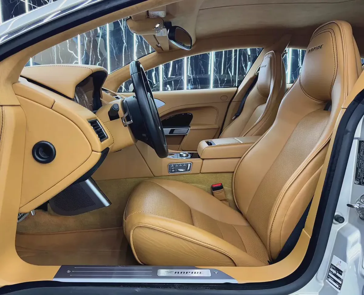 GCC | Low Mileage | Luxury 4 Door | Golden Silver Blonde Exterior | Sahara Tan Interior-11-11