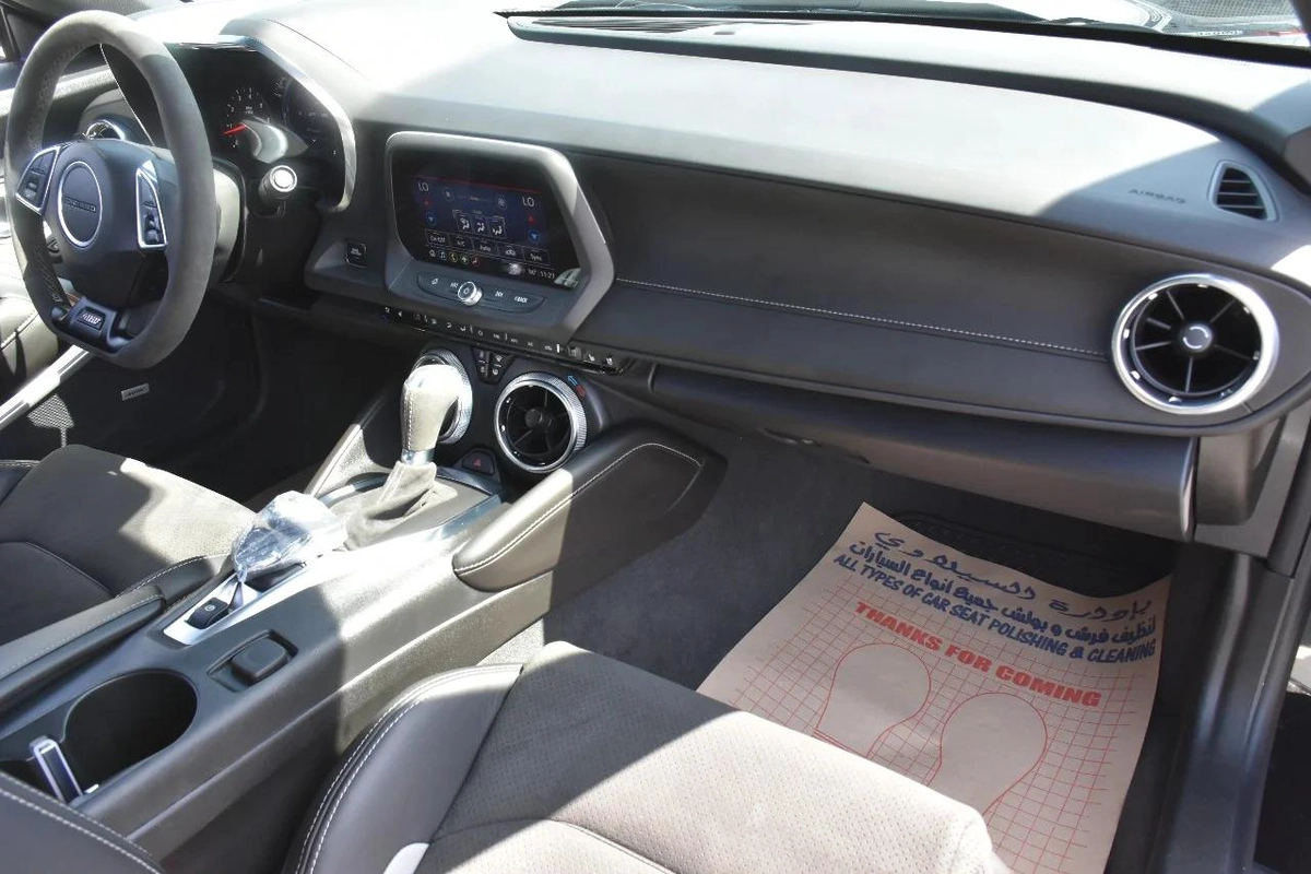 CAMARO 2SS LT1 2024 | BLACK LIKE-2-2