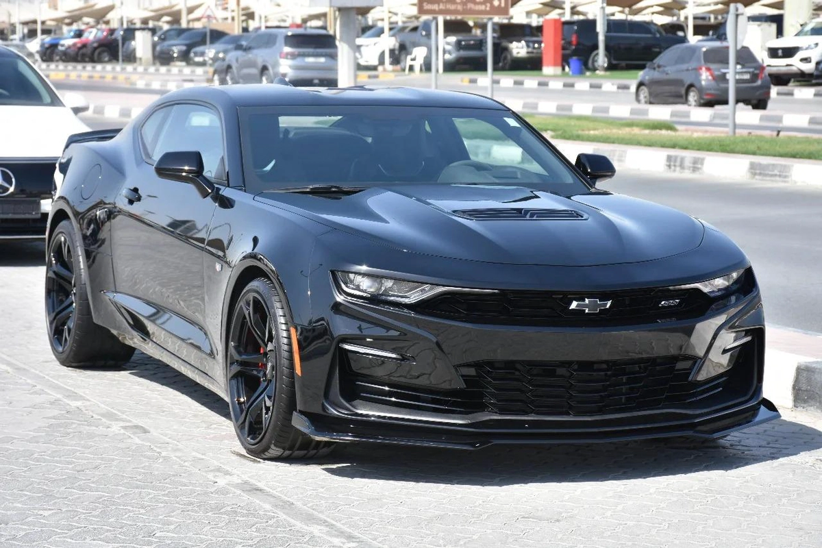 CAMARO 2SS LT1 2024 | BLACK LIKE