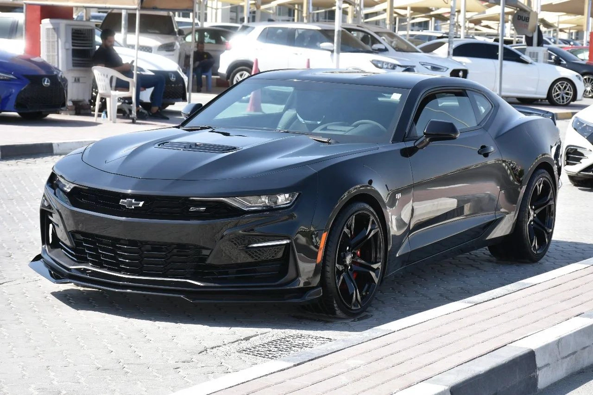 CAMARO 2SS LT1 2024 | BLACK LIKE-3-3
