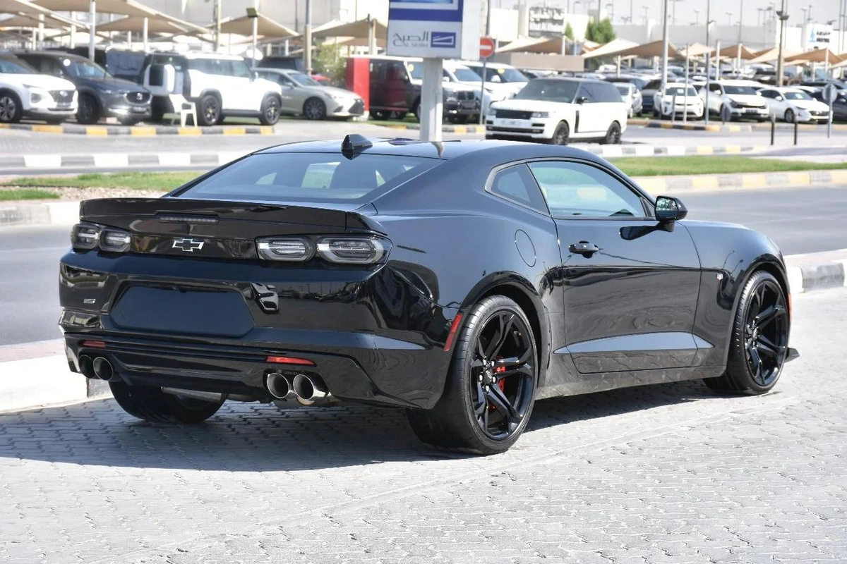 CAMARO 2SS LT1 2024 | BLACK LIKE-10-10