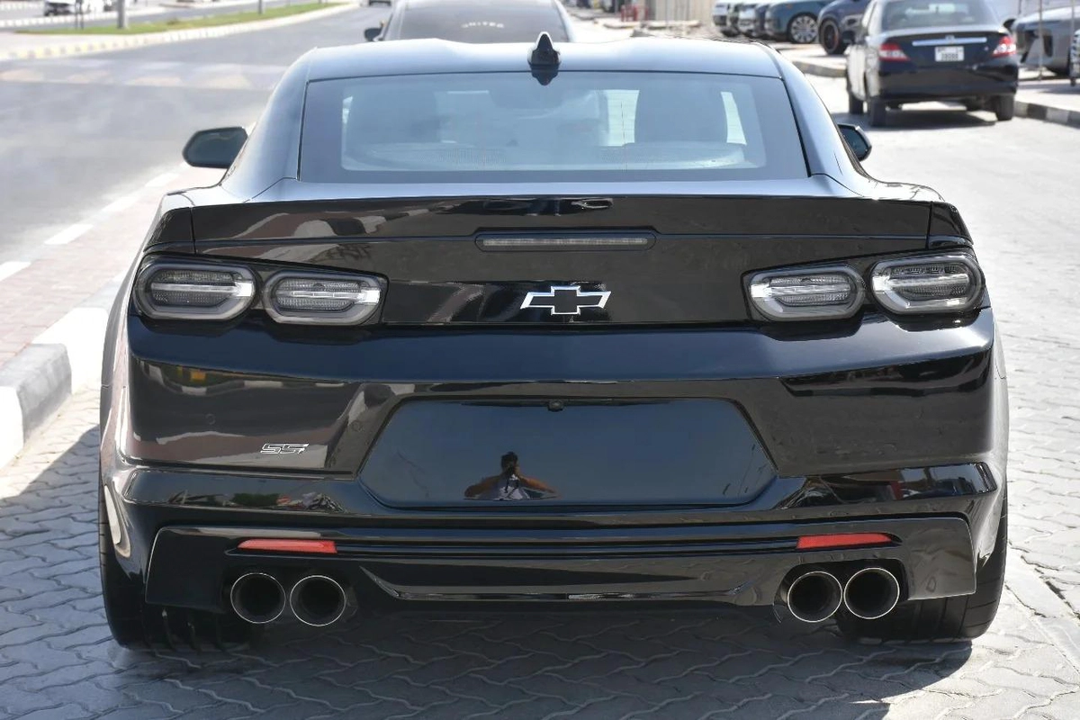 CAMARO 2SS LT1 2024 | BLACK LIKE-11-11