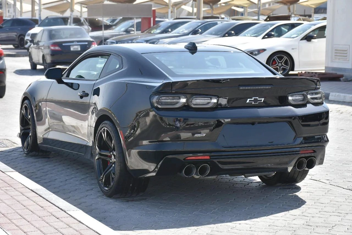 CAMARO 2SS LT1 2024 | BLACK LIKE-7-7