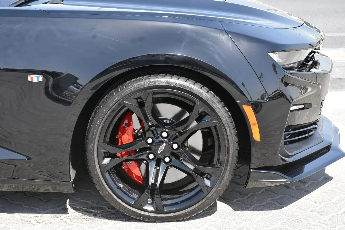 CAMARO 2SS LT1 2024 | BLACK LIKE-9-9