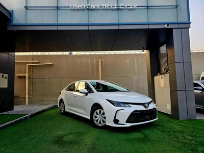 Toyota Corolla XLI GCC 1.6L/ LOW MILEAGE/ CRUISE CONTROL/ FUTTAIM CAR-6