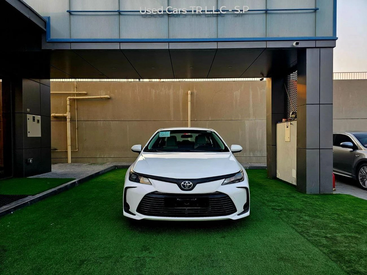 Toyota Corolla XLI GCC 1.6L/ LOW MILEAGE/ CRUISE CONTROL/ FUTTAIM CAR-13-13