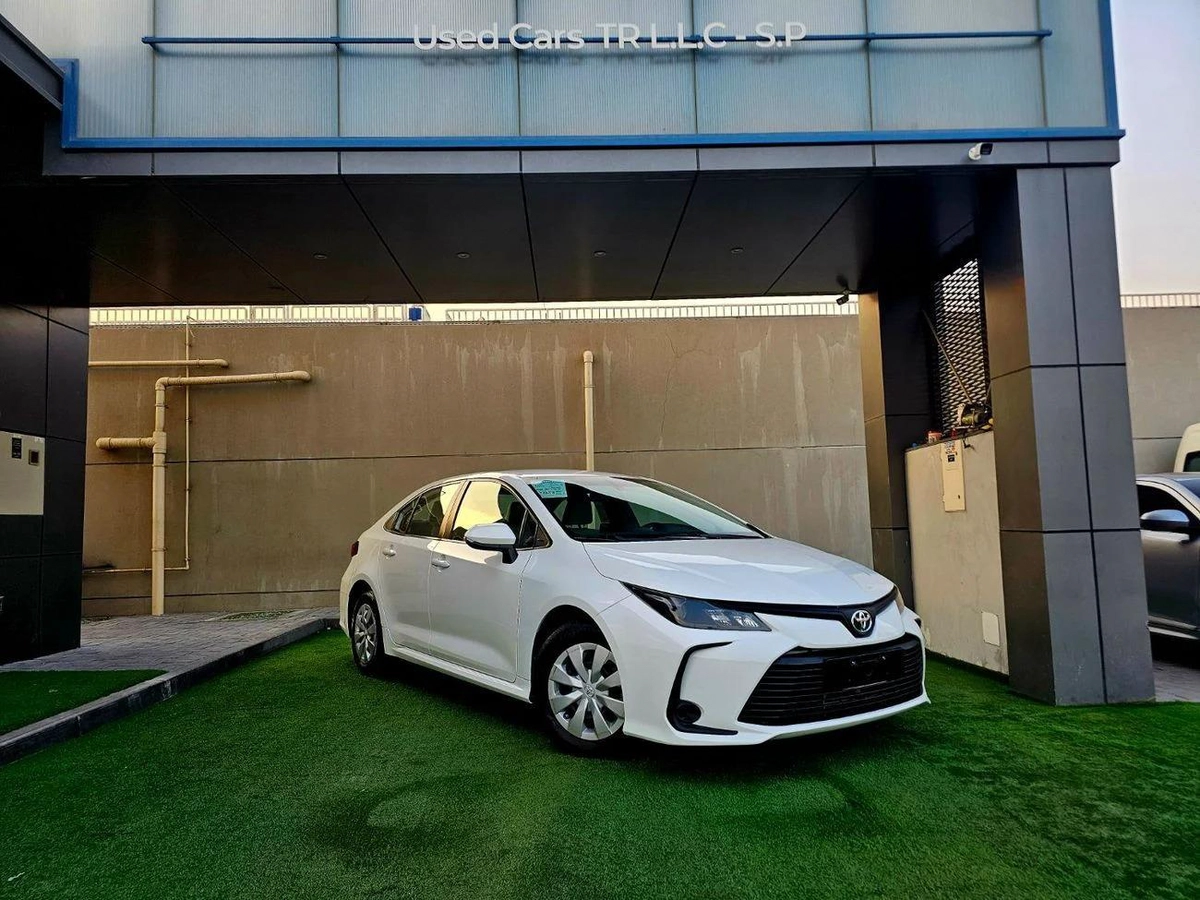 Toyota Corolla XLI GCC 1.6L/ LOW MILEAGE/ CRUISE CONTROL/ FUTTAIM CAR-6-6
