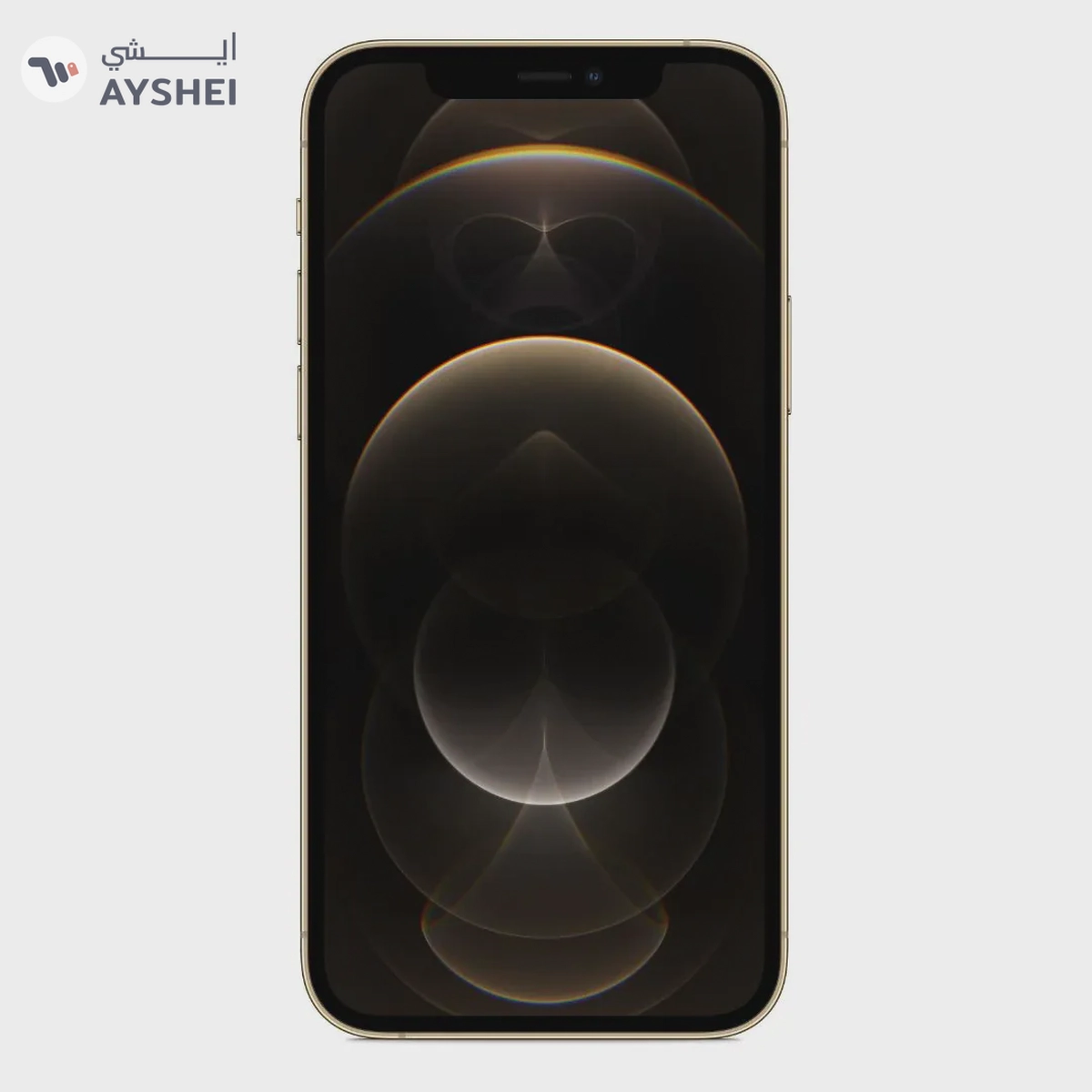 Renewed Apple IPhone 12 Pro 256GB Gold- 6 months exclusive warranty by RedoShop.-1-1