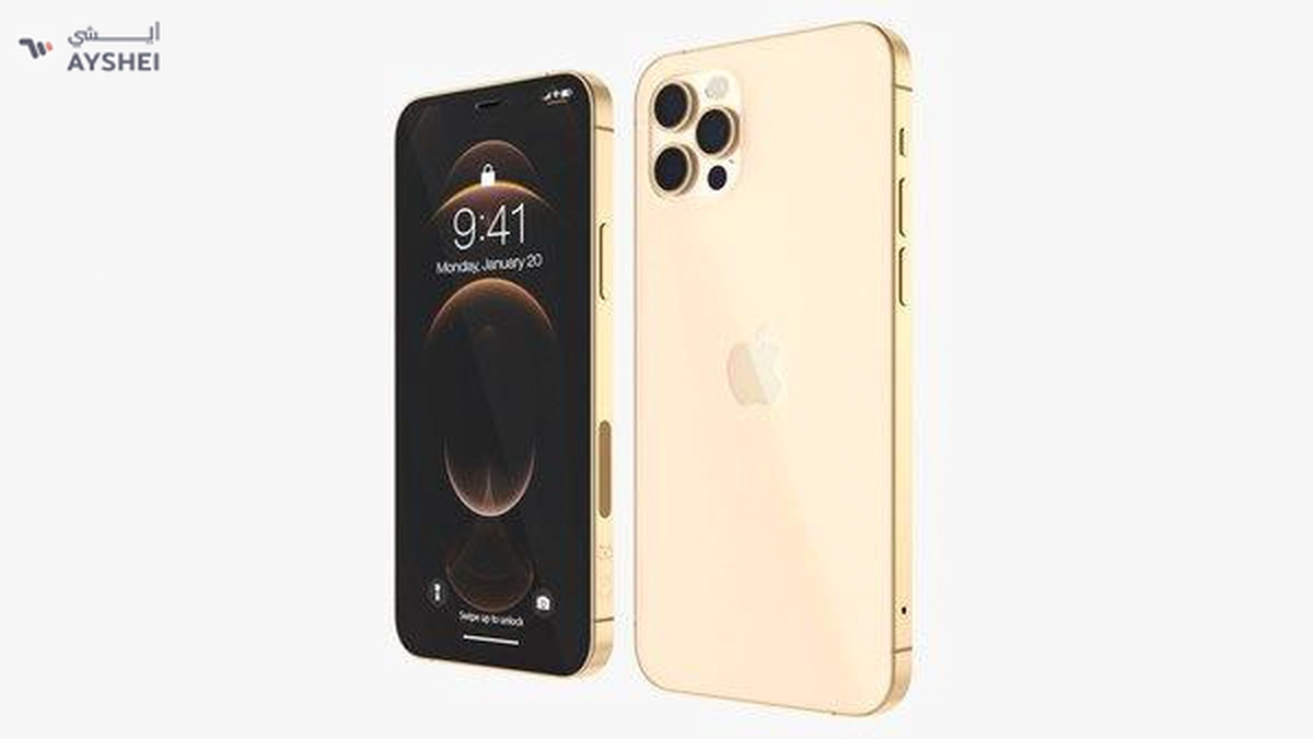 Renewed Apple IPhone 12 Pro 256GB Gold- 6 months exclusive warranty by RedoShop.-3-3