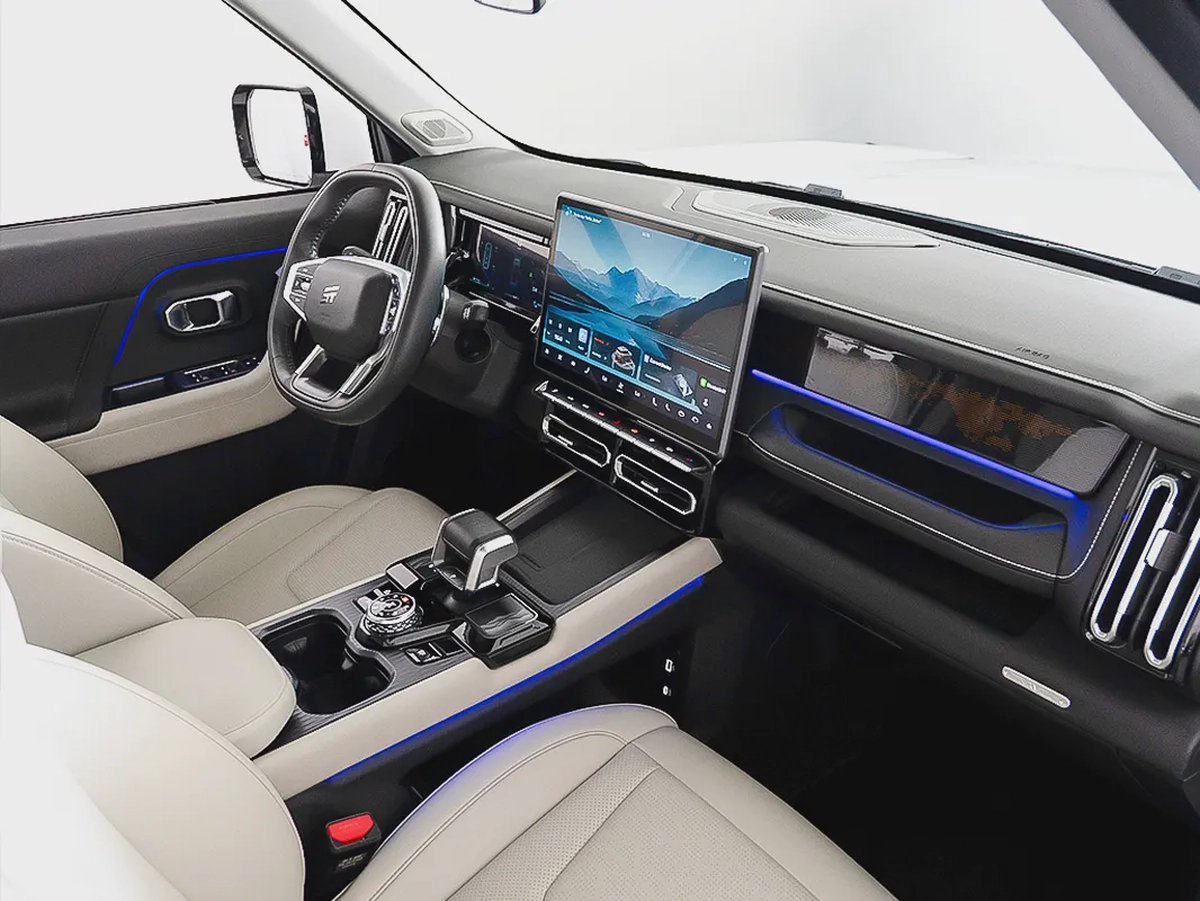 2,271 AED / 60 months | 0% DP | 2026 Jetour T1 Luxury 4WD / Jetour Warranty-11-11