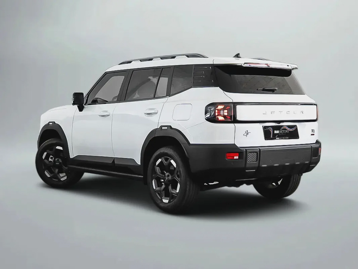 2,271 AED / 60 months | 0% DP | 2026 Jetour T1 Luxury 4WD / Jetour Warranty-1-1