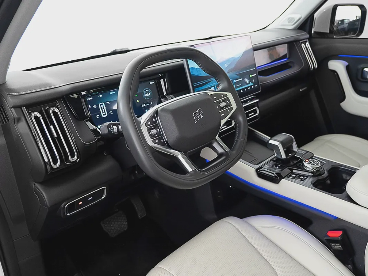 2,271 AED / 60 months | 0% DP | 2026 Jetour T1 Luxury 4WD / Jetour Warranty-6-6