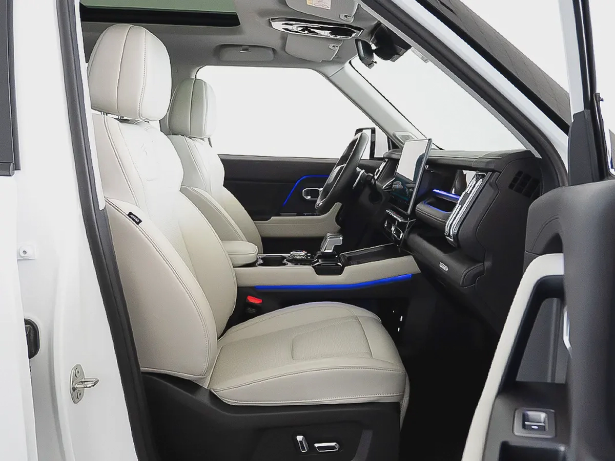 2,271 AED / 60 months | 0% DP | 2026 Jetour T1 Luxury 4WD / Jetour Warranty-7-7
