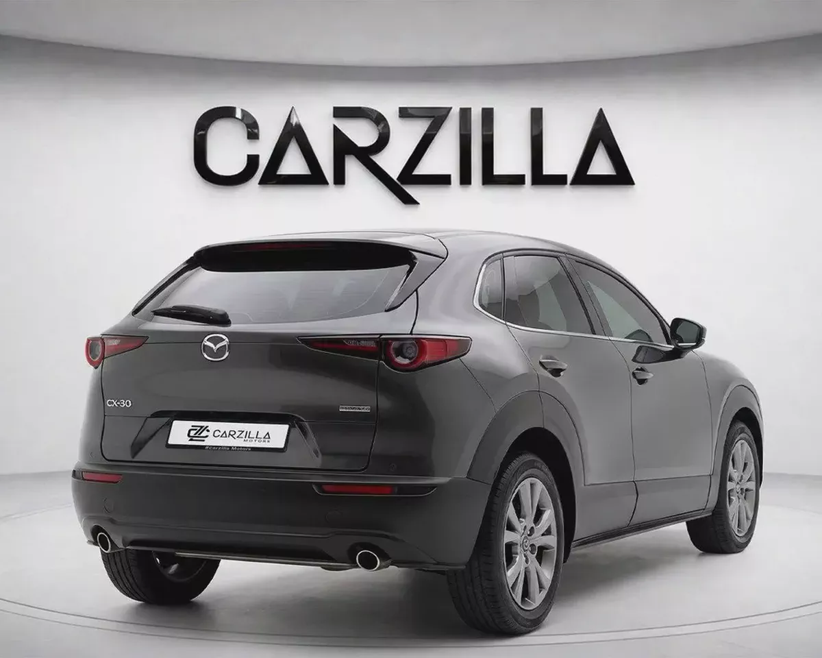 Mazda CX-30 Urbane 2025 | GCC Specs | 2 Keys | AED 1,527 / Monthly-1-1