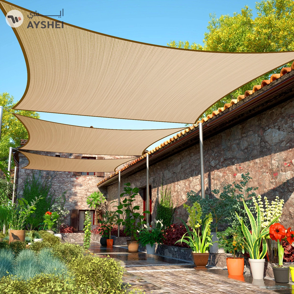 Sail shade/Sun shade-8-8