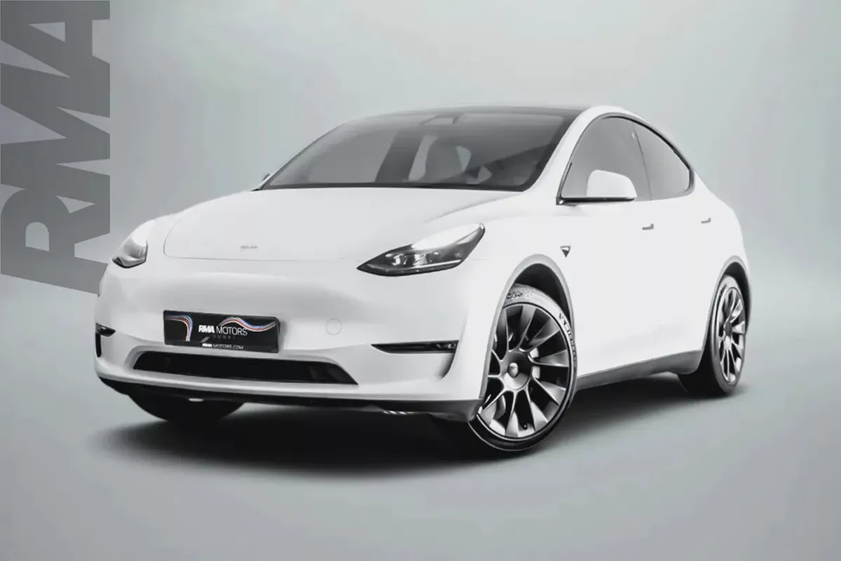 2,657 AED / month | 0% DP | 2023 Tesla Model Y Long Range AWD / Tesla Warranty