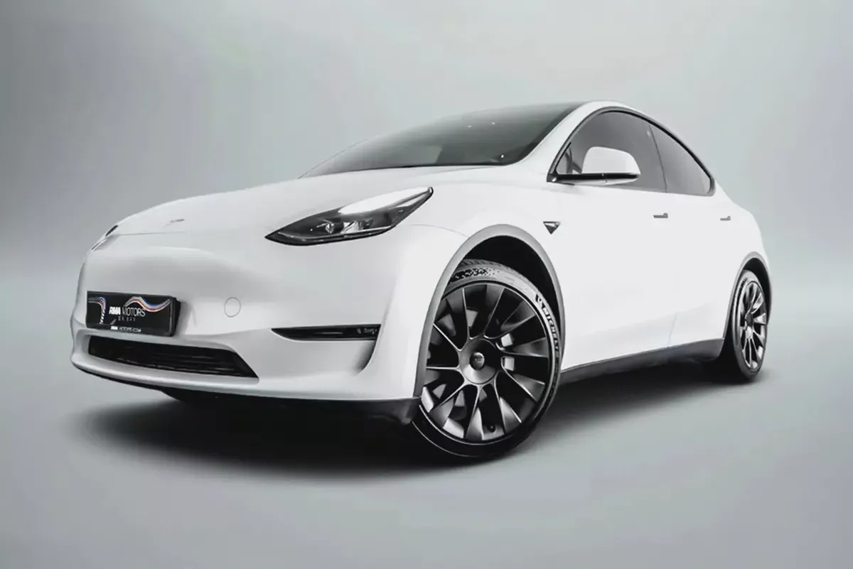 2,657 AED / month | 0% DP | 2023 Tesla Model Y Long Range AWD / Tesla Warranty-4-4