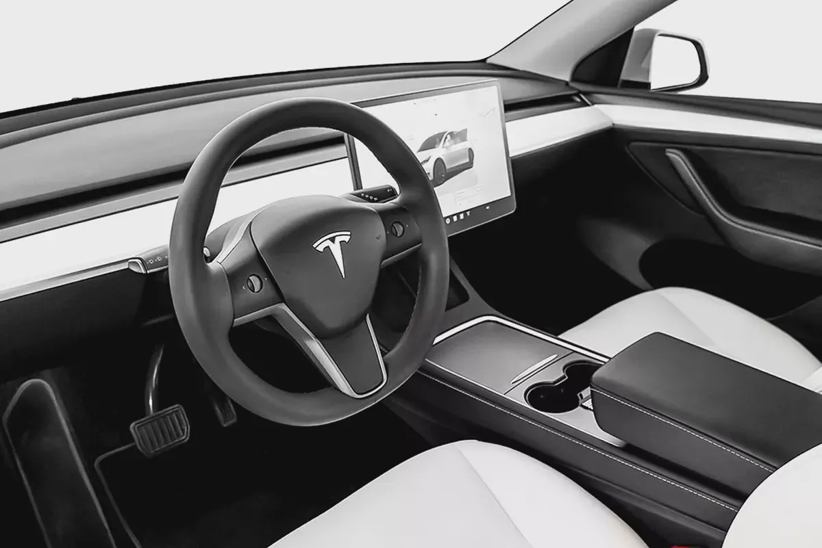 2,657 AED / month | 0% DP | 2023 Tesla Model Y Long Range AWD / Tesla Warranty-6-6