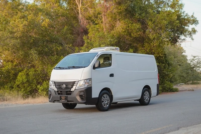 Nissan Urvan | Automatic | Standard Roof Chiller Van | GCC Specs | Ref#N45247-0