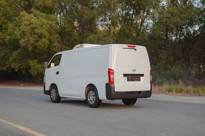 Nissan Urvan | Automatic | Standard Roof Chiller Van | GCC Specs | Ref#N45247-3