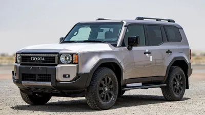 Toyota Prado GXL 1ST EDITION First Edition-0