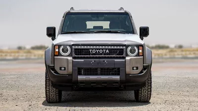 Toyota Prado GXL 1ST EDITION First Edition-1