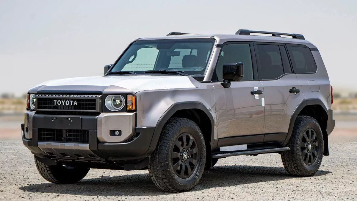 Toyota Prado GXL 1ST EDITION First Edition