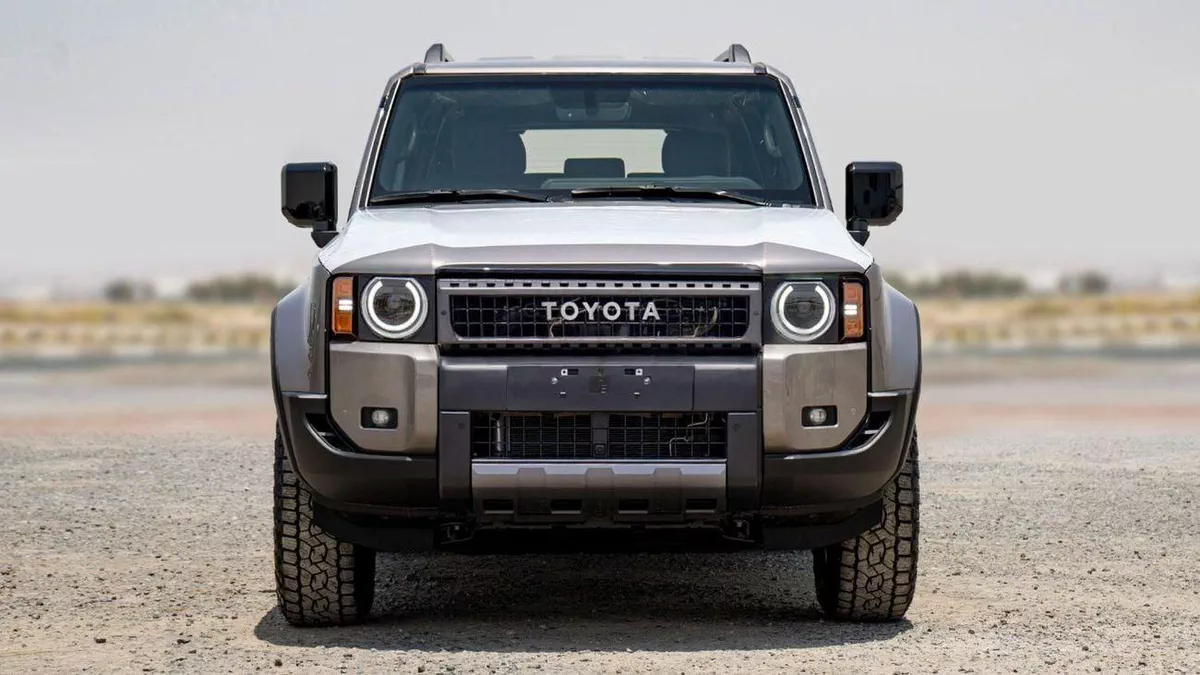 Toyota Prado GXL 1ST EDITION First Edition-1-0