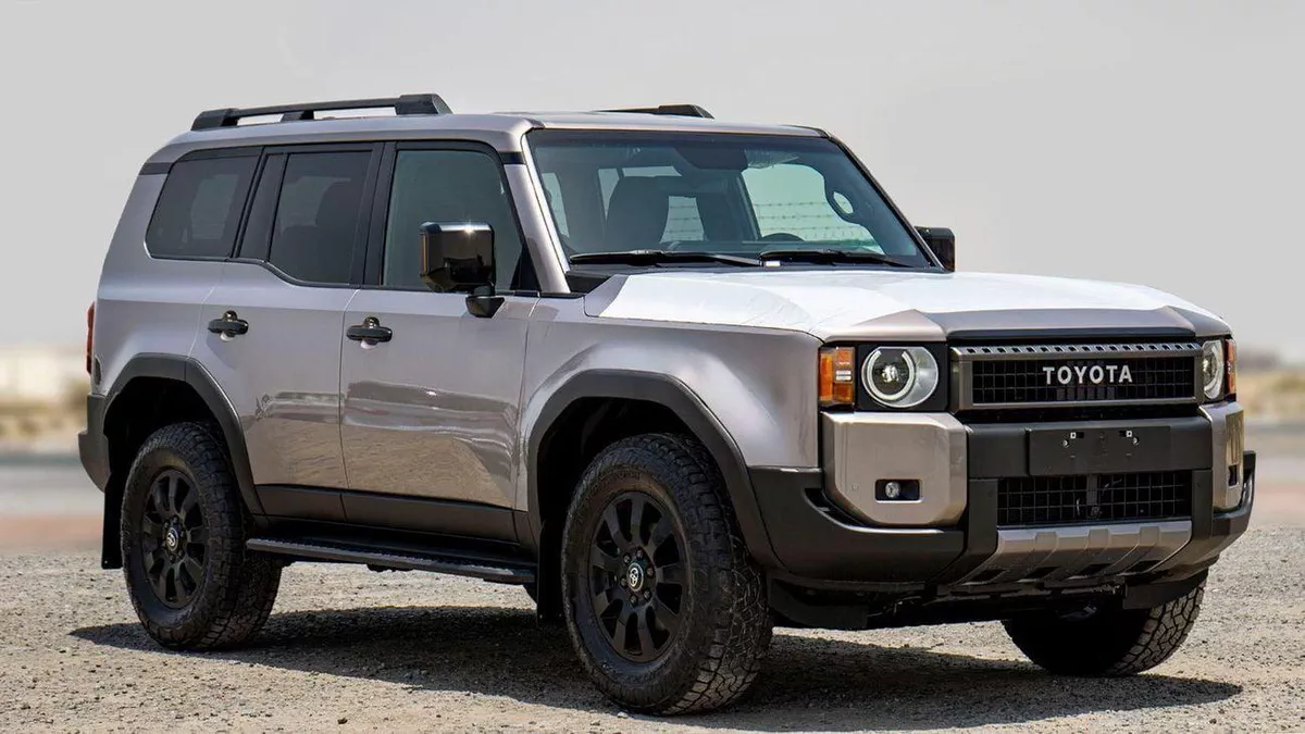 Toyota Prado GXL 1ST EDITION First Edition-2-0